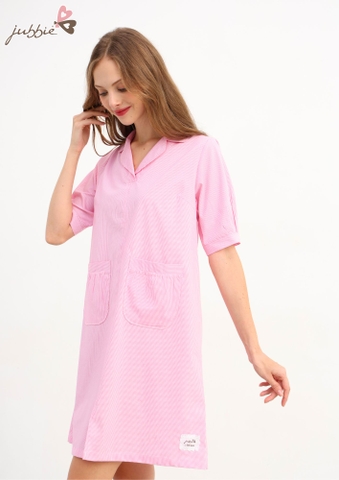 Đầm cổ bẻ 2 túi - 50105