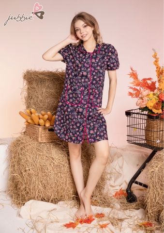 Đầm Cổ danton 2 túi - 5098