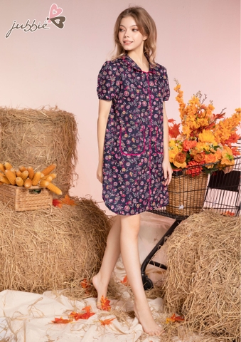 Đầm Cổ danton 2 túi - 5098