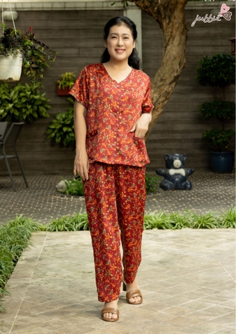 M _ BD Cổ tim 2 túi - 64003