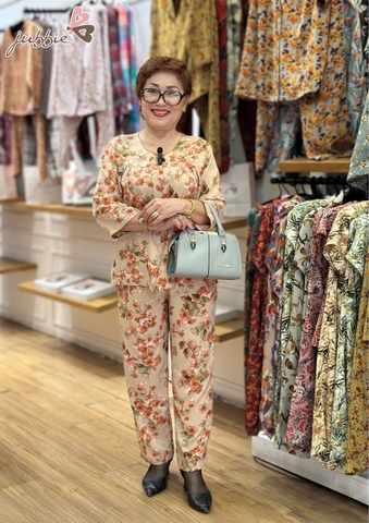 M _ BD cổ tròn tay lỡ - 64010