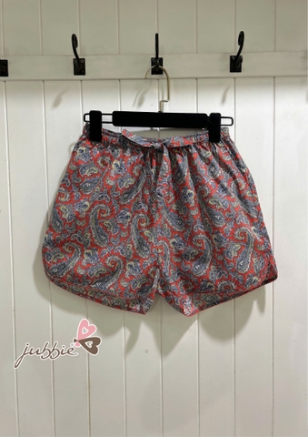 Quần short dây nơ - 7101