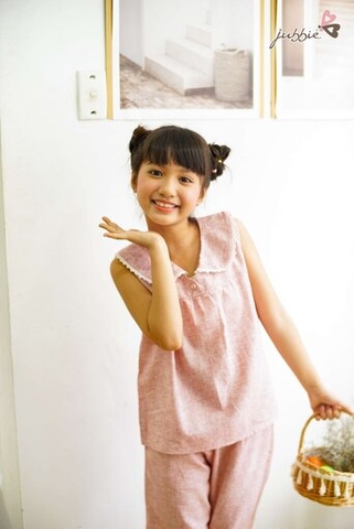 BL Kids cổ lá sen viền ren - 82001