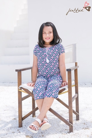 BL kids cổ tròn dây chuông 82004