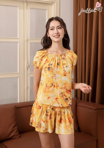 BS Cổ tròn nhún - 93126