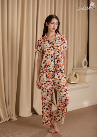 BL Cổ bẻ nẹp viền - 93251