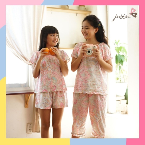 BS cổ lá sen cài nút - 81002