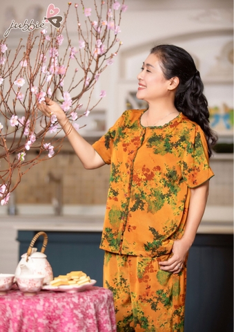 BLD cổ tròn trụ 4 nút - 64013