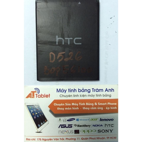 Pin  HTC Desire 620/ D526( BOPE6100 2100mAh )