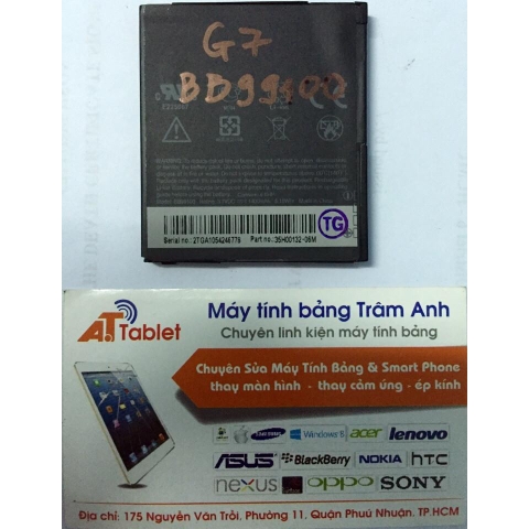 Pin HTC G7 / HTC Desire / HTC Bravo / A8181 / PD98100 / pb99200 / X06HT (BB99100 - 1400 mAh )