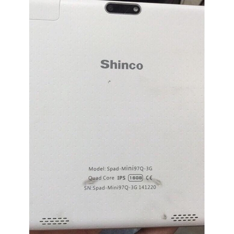 Màn hình cảm ứng Shinco Spad-Mini97Q-3G 16GB (White)