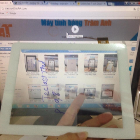 Màn hình cảm ứng Teclast p98 4g