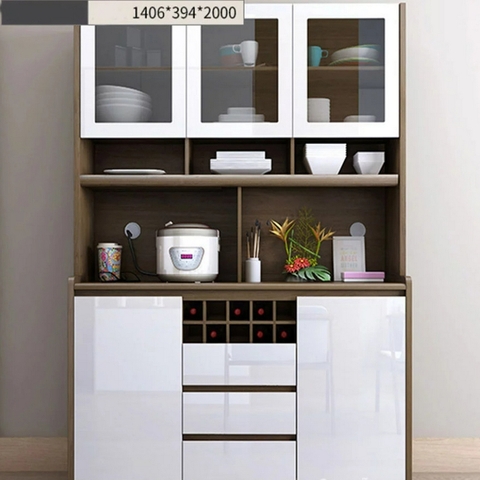 Tủ bếp gia đình thiết kế đa dụng ZB-005