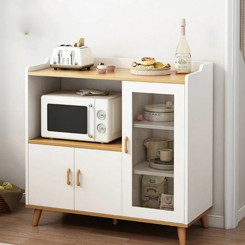 Tủ bếp nhỏ gọn giá rẻ bằng gỗ công nghiệp ZB-001 Nội thất Zatec