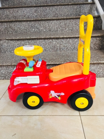 Xe chòi chân 2in1 Anpanman