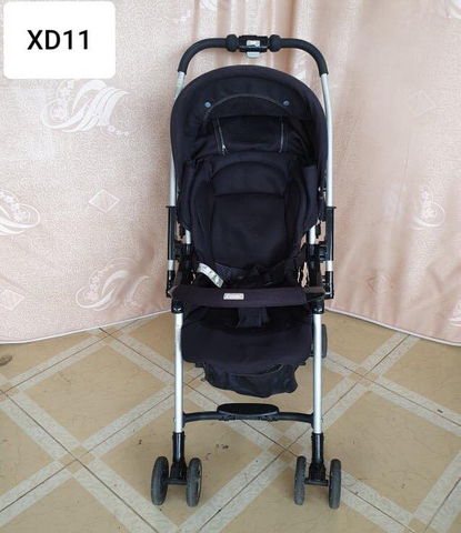 Xe đẩy COMBI WELL FLAT 2 chiều Nội địa Nhật