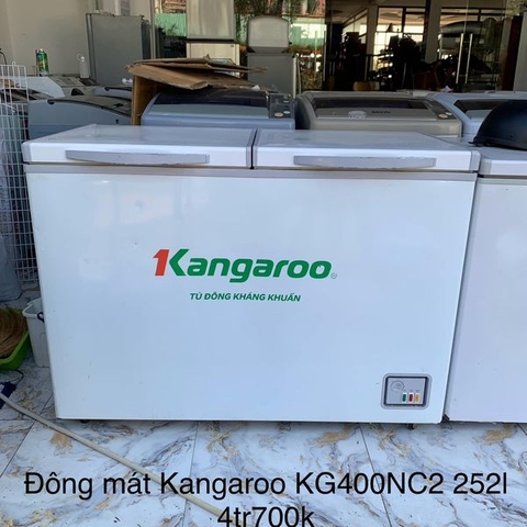 Tủ đông mát Kangaroo KG400NC2 252l
