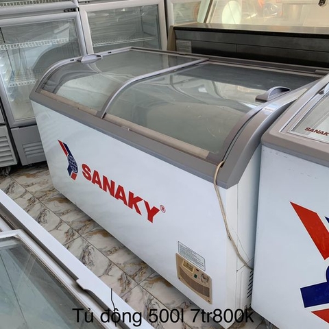 Tủ đông Sanaky 500l