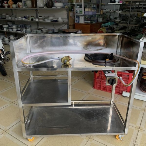 Bàn bếp + họng khè