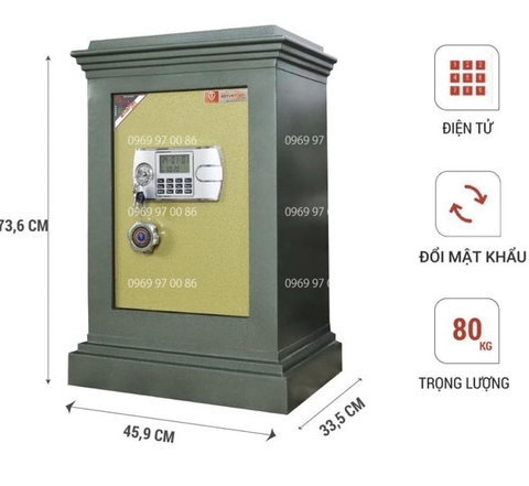 Két sắt Viet tiep K305DT