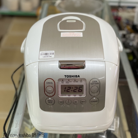 Nồi cơm điện tử Toshiba 1l8