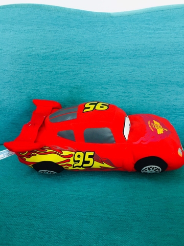 Gấu bông xe ô tô Lightning McQueen