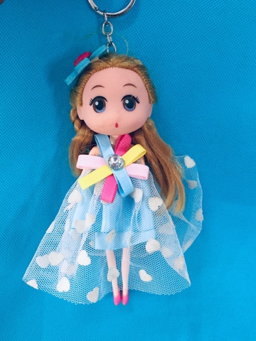 Búp bê chibi phiên bản móc khóa siêu đáng yêu