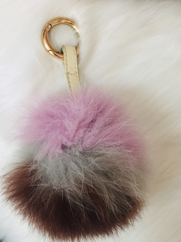 Móc khóa cục bông xinh xắn