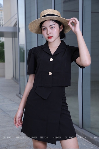 set áo vest chân váy quảng châu giá tốt Tháng 7 2023  Mua ngay  Shopee  Việt Nam