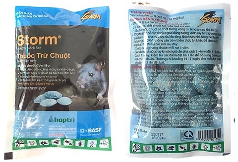 Thuốc Chuột Storm - Gói 20 viên