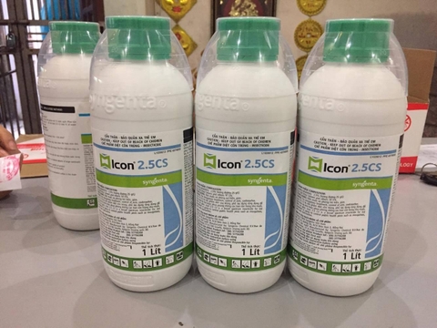 Thuốc Diệt Côn Trùng ICON 2.5 CS