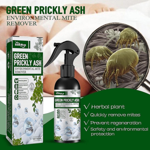Chai Xịt Diệt Rệp Giường - Mạt Giường - Bọ Chét Green Prickly Ash
