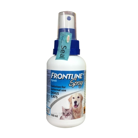 Thuốc Diệt Ve Rận, Bọ Chét Chó Mèo Frontline Spray