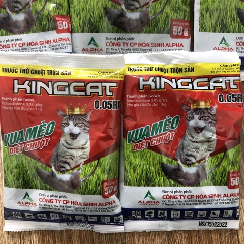 Thuốc Chuột KingCat  0.05RB