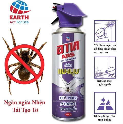 Chai Xịt Diệt Nhện ARS 300ml