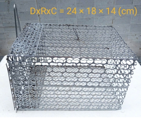 Lồng Bẫy Chuột Sắt - Size Trung
