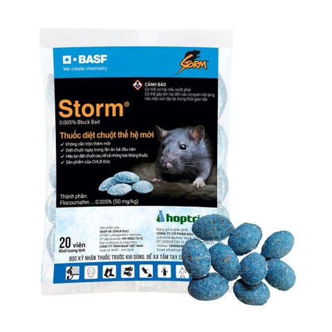 Thuốc Chuột Storm (Gói 20 viên)