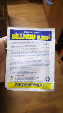 Thuốc Chuột Killmou 2.5 DP