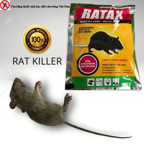 Thuốc Chuột Ratax