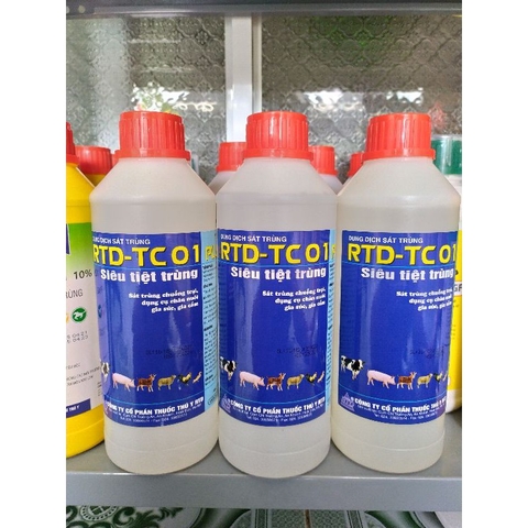 Sát Khuẩn Chuồng Trại RTD TC01