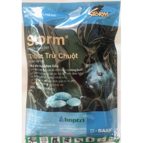 Thuốc Chuột Storm - Gói 1 KG