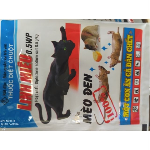 Thuốc Chuột Linh Miêu 0.5WP