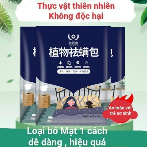 Gói Thảo Dược Xua Đuổi Mạt Giường - Rệp Yuwokang