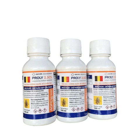 Thuốc Diệt Ruồi Proly 2.5CS