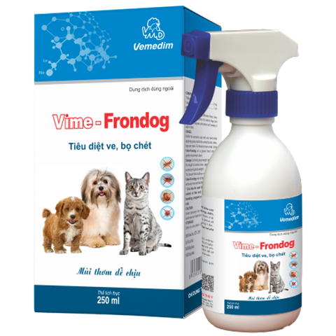 Diệt Ve Rận, Bọ Chét Chó Mèo Vime Frondog