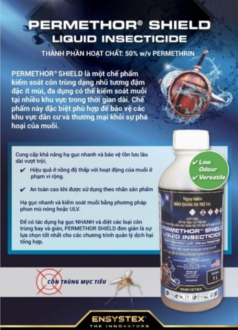 Thuốc Diệt Muỗi PERMETHOR SHIELD