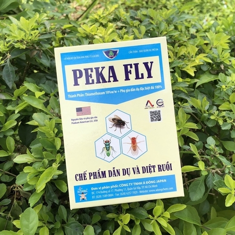 Thuốc diệt ruồi Peka Fly - Gói 10g
