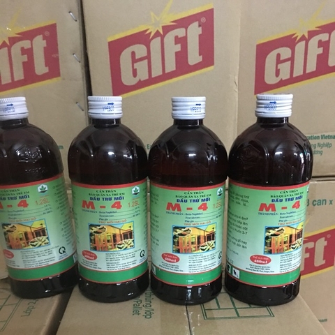 Dầu Trừ Mối M4
