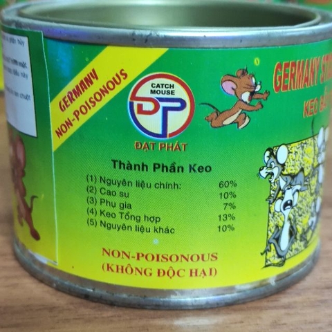Keo Dính Chuột  - Lon 140g