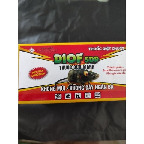 Thuốc Diệt Chuột DIOF 5 DP - Gói 5g